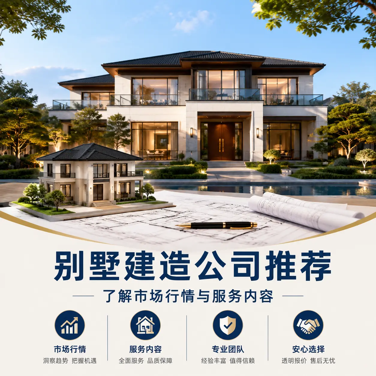 金沙 别墅建造公司推荐：了解市场行情与服务内容