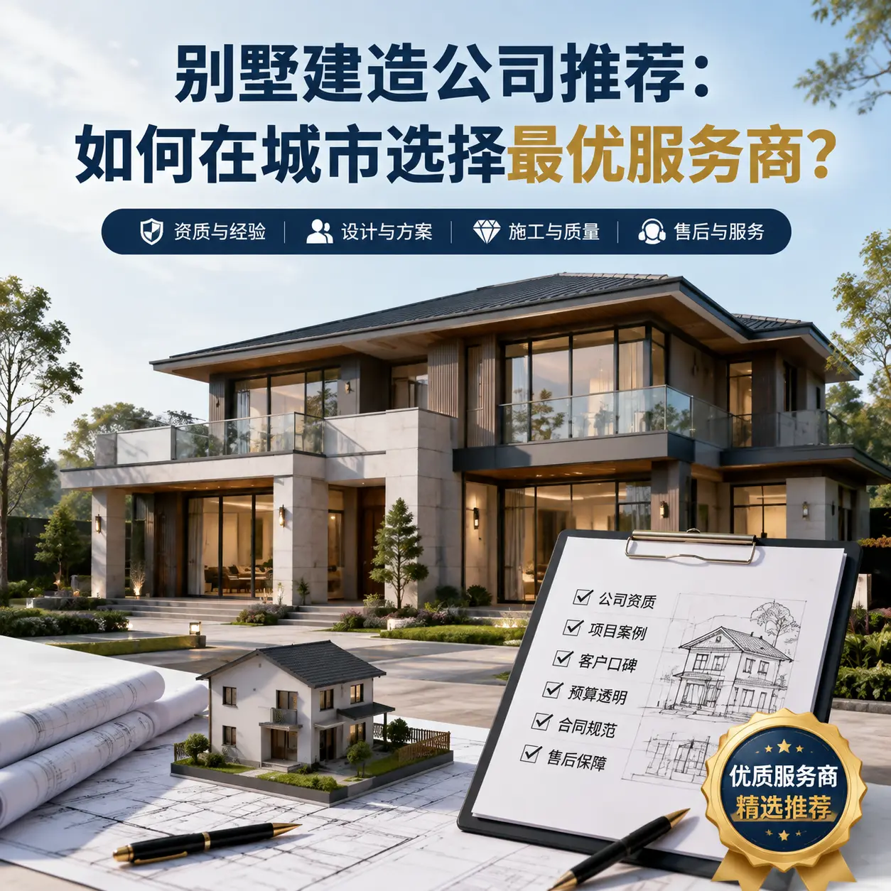 别墅建造公司推荐：如何在 金沙 选择最优服务商？
