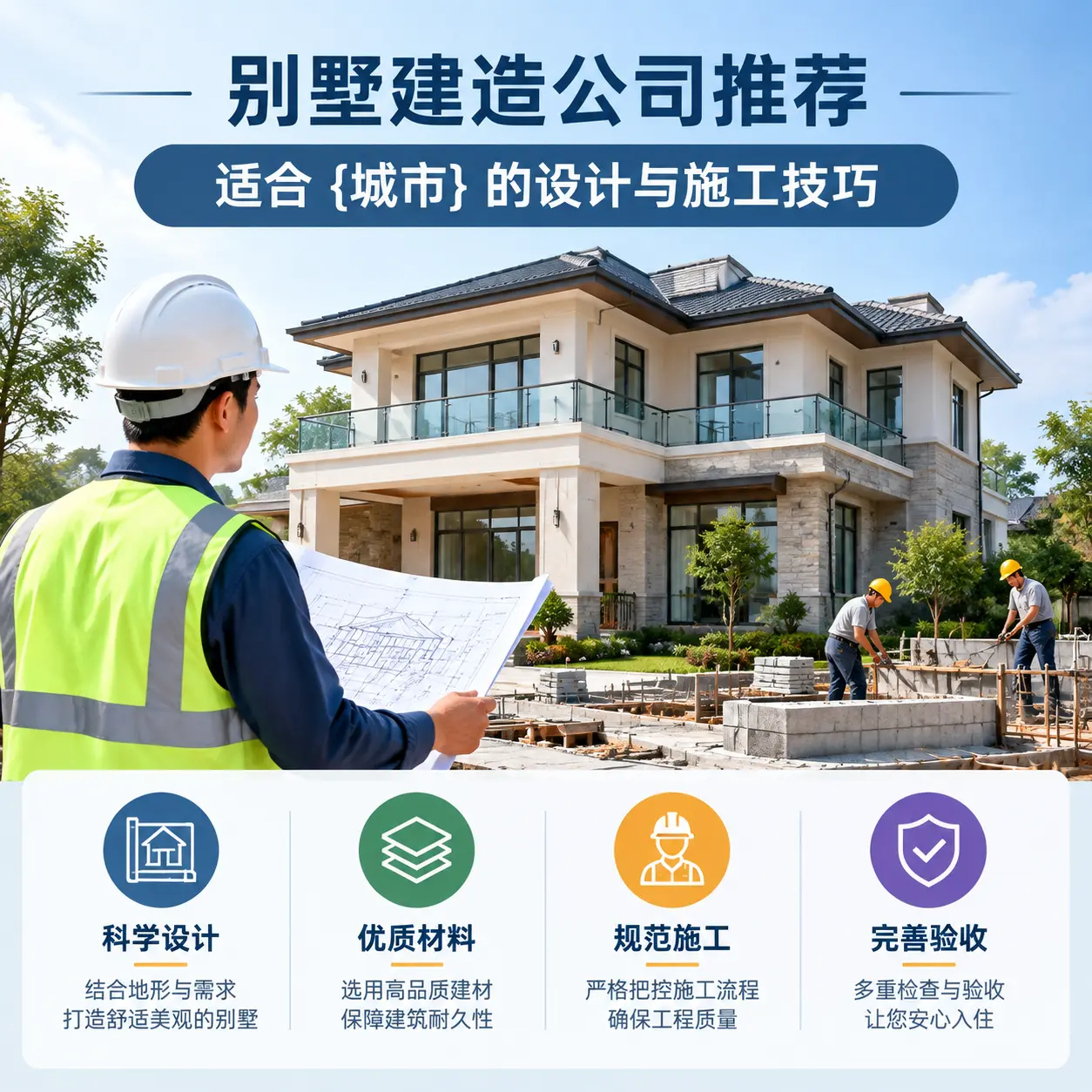 别墅建造公司推荐：适合 金沙 的设计与施工技巧