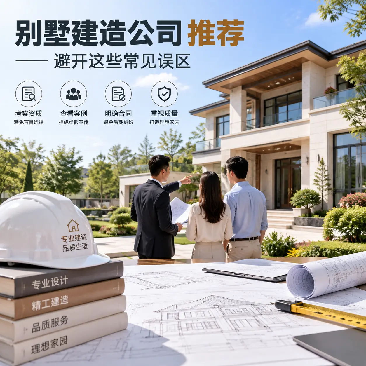金沙 别墅建造公司推荐：避开这些常见误区