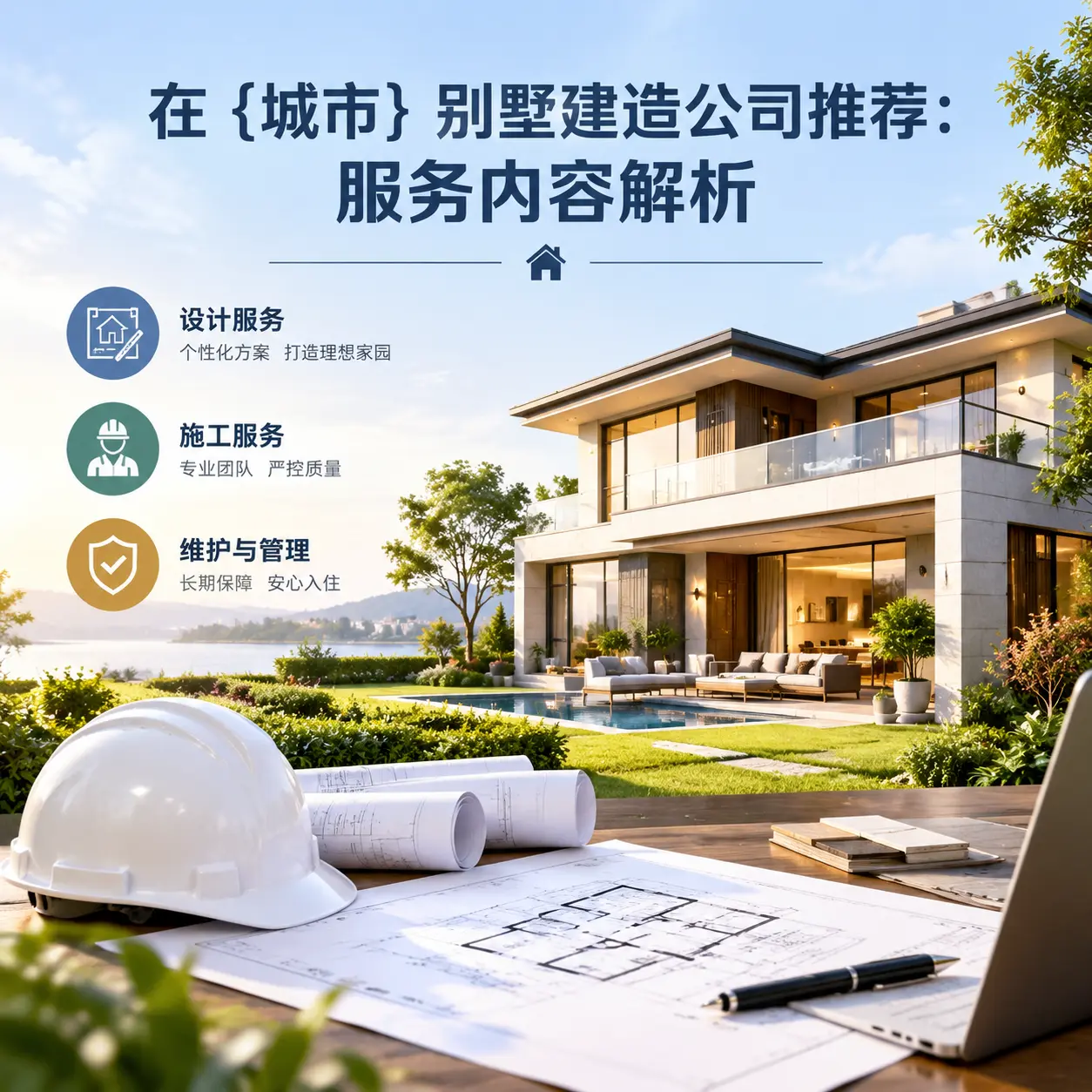 在 金沙 别墅建造公司推荐：服务内容解析