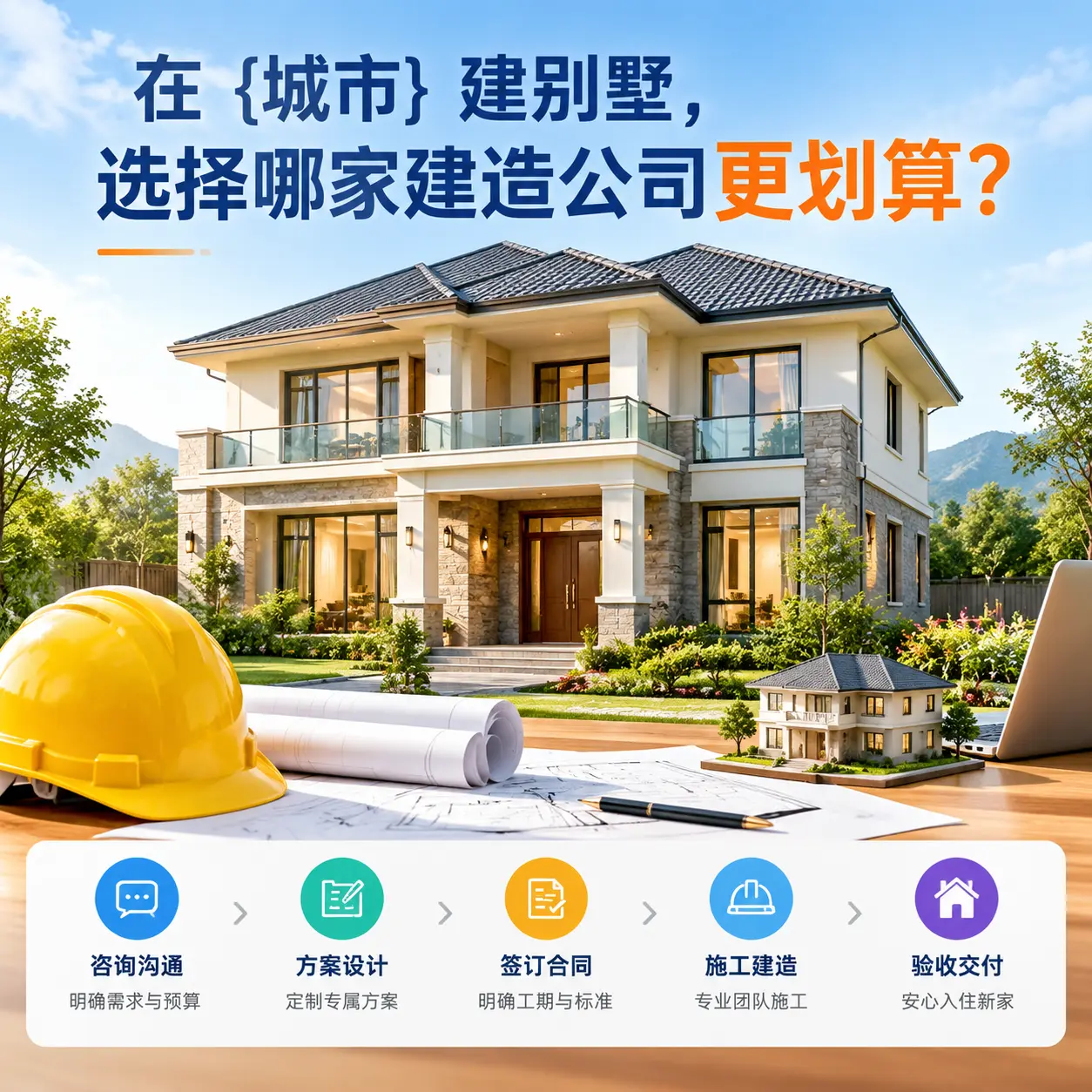 在 金沙 建别墅，选择哪家建造公司更划算？