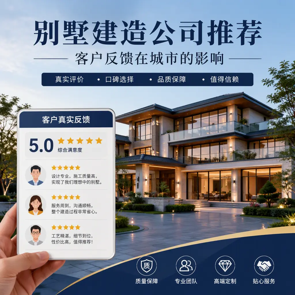 别墅建造公司推荐：客户反馈在 金沙 的影响