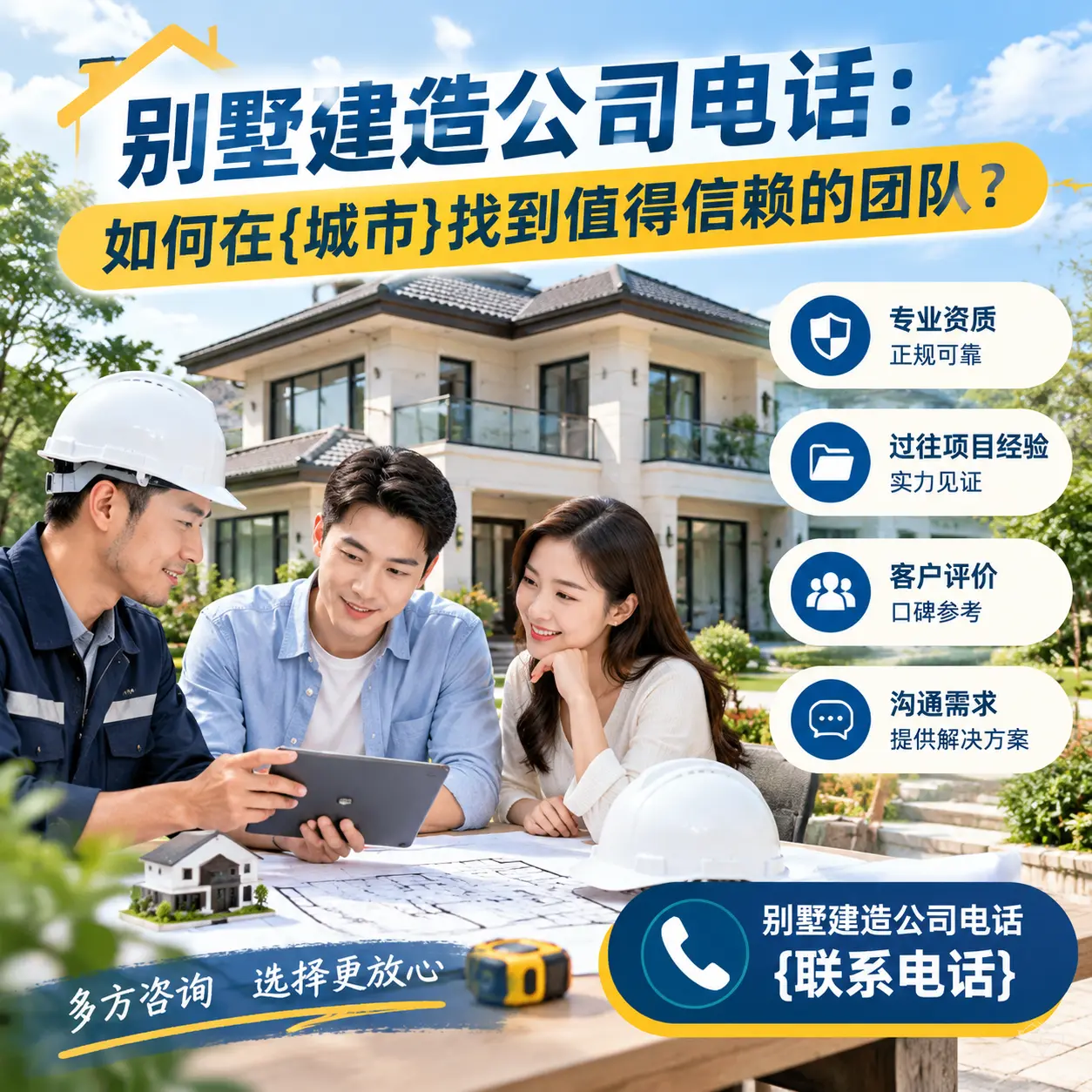 别墅建造公司电话:如何在金沙找到值得信赖的团队?