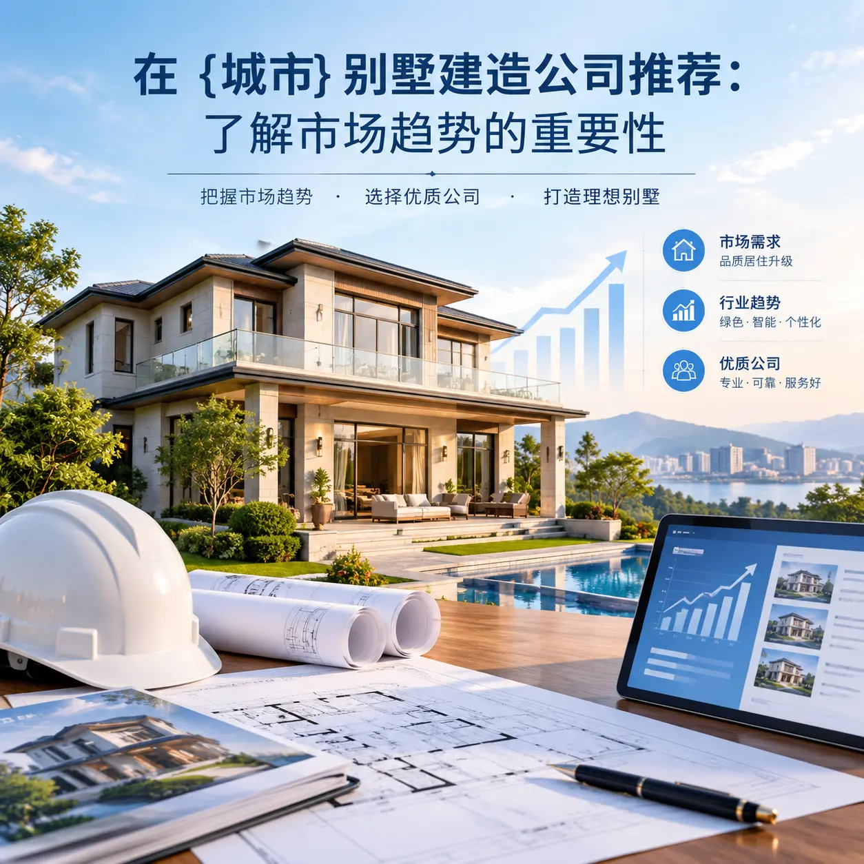 在 金沙 别墅建造公司推荐：了解市场趋势的重要性