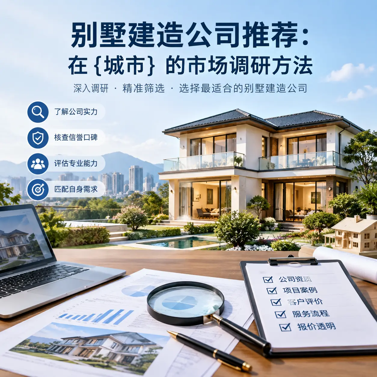 别墅建造公司推荐:在 金沙 的市场调研方法
