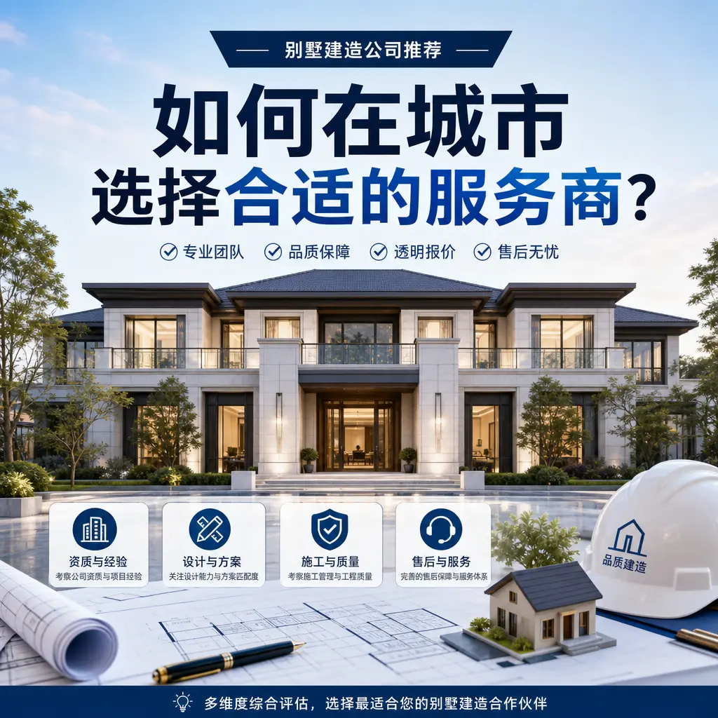 别墅建造公司推荐:如何在 金沙 选择合适的服务商?