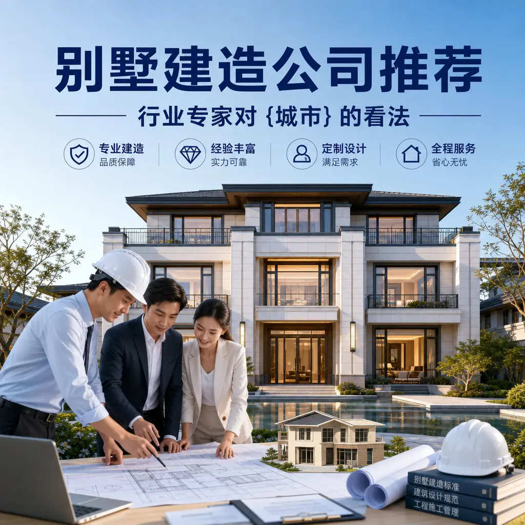 别墅建造公司推荐：行业专家对 金沙 的看法