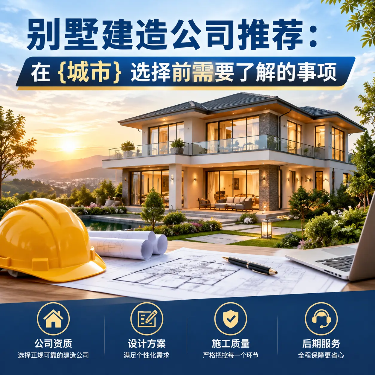 别墅建造公司推荐:在 金沙 选择前需要了解的事项