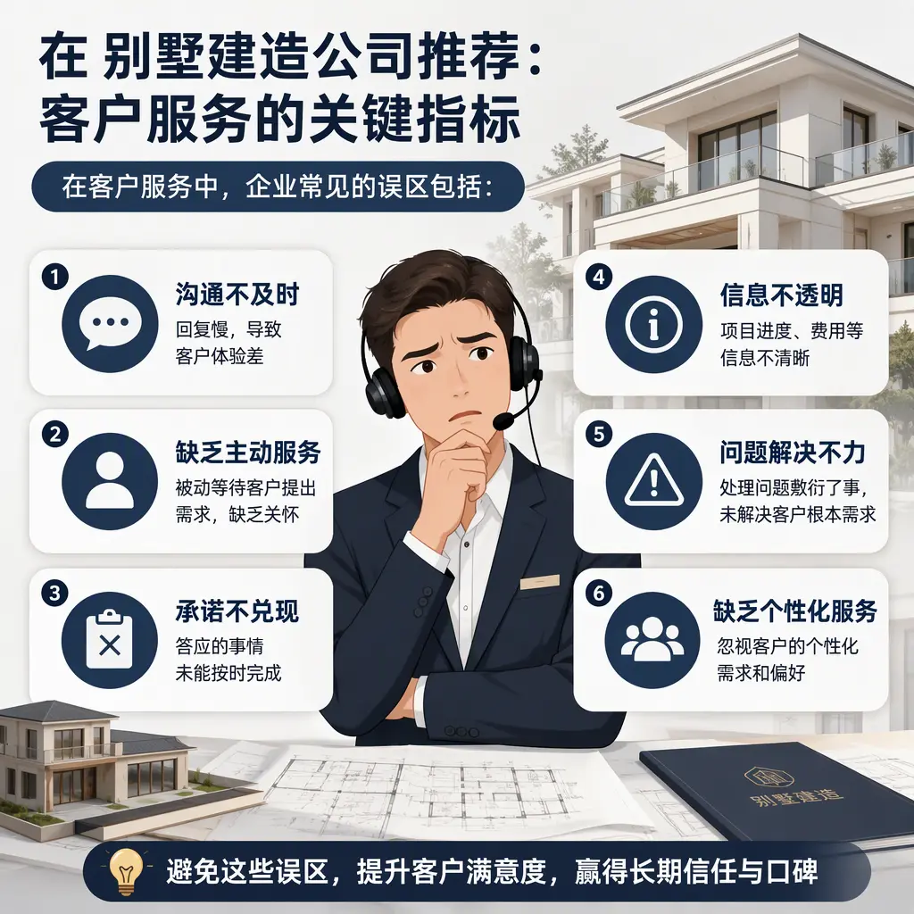 在 金沙 别墅建造公司推荐：客户服务的关键指标