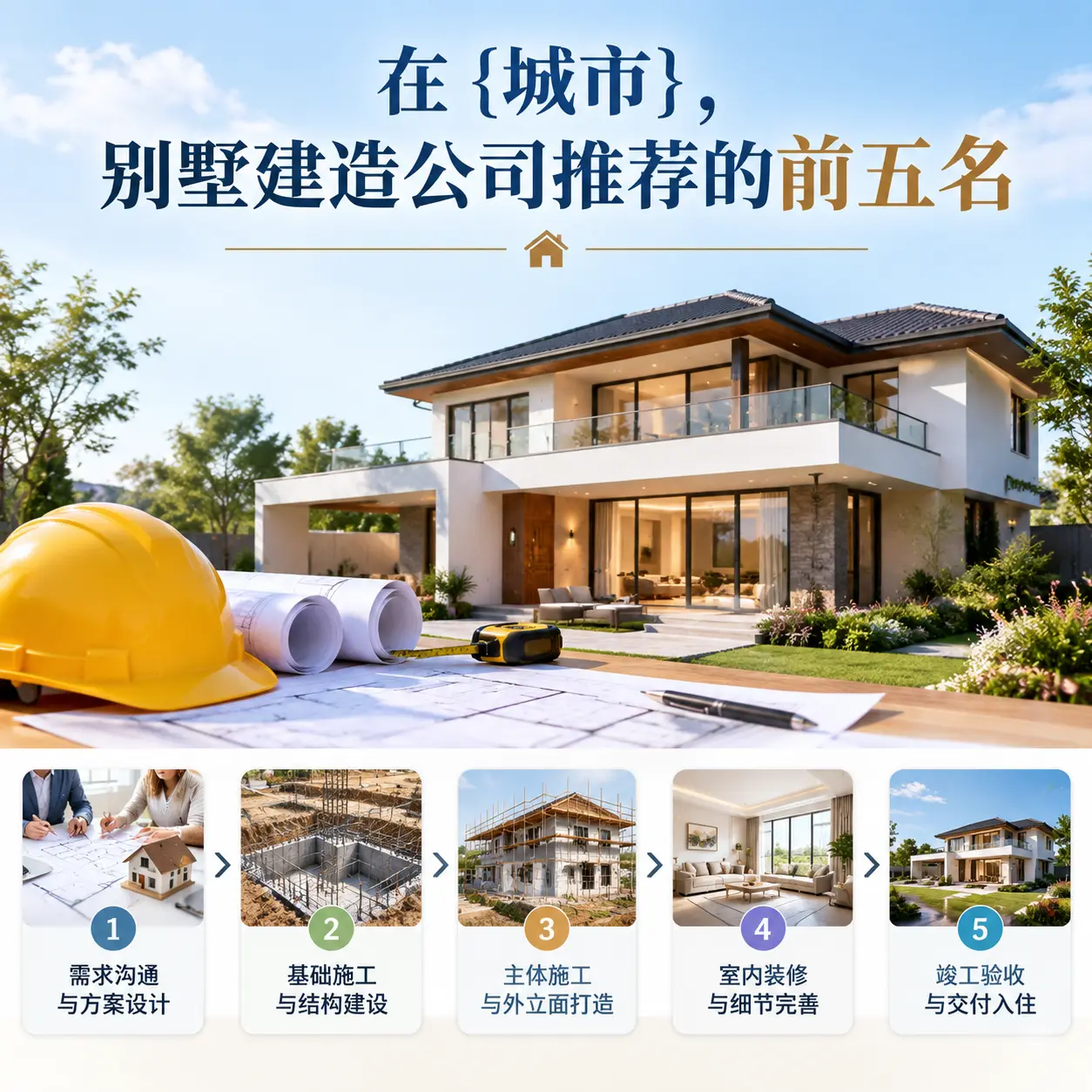 在 金沙,别墅建造公司推荐的前五名