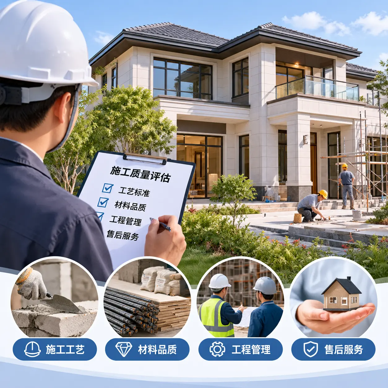 在 金沙 建造别墅，如何挑选靠谱的公司？