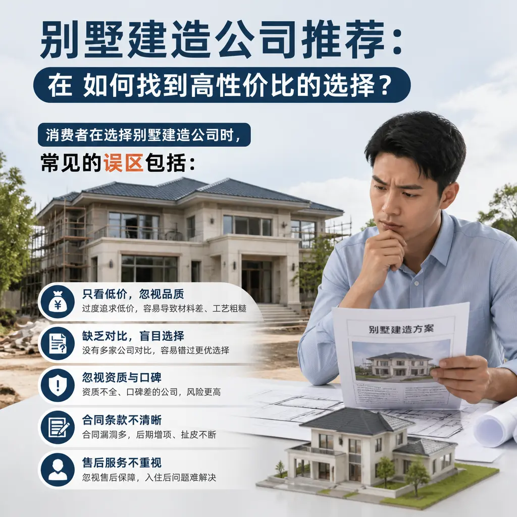 别墅建造公司推荐:在 金沙 如何找到高性价比的选择?