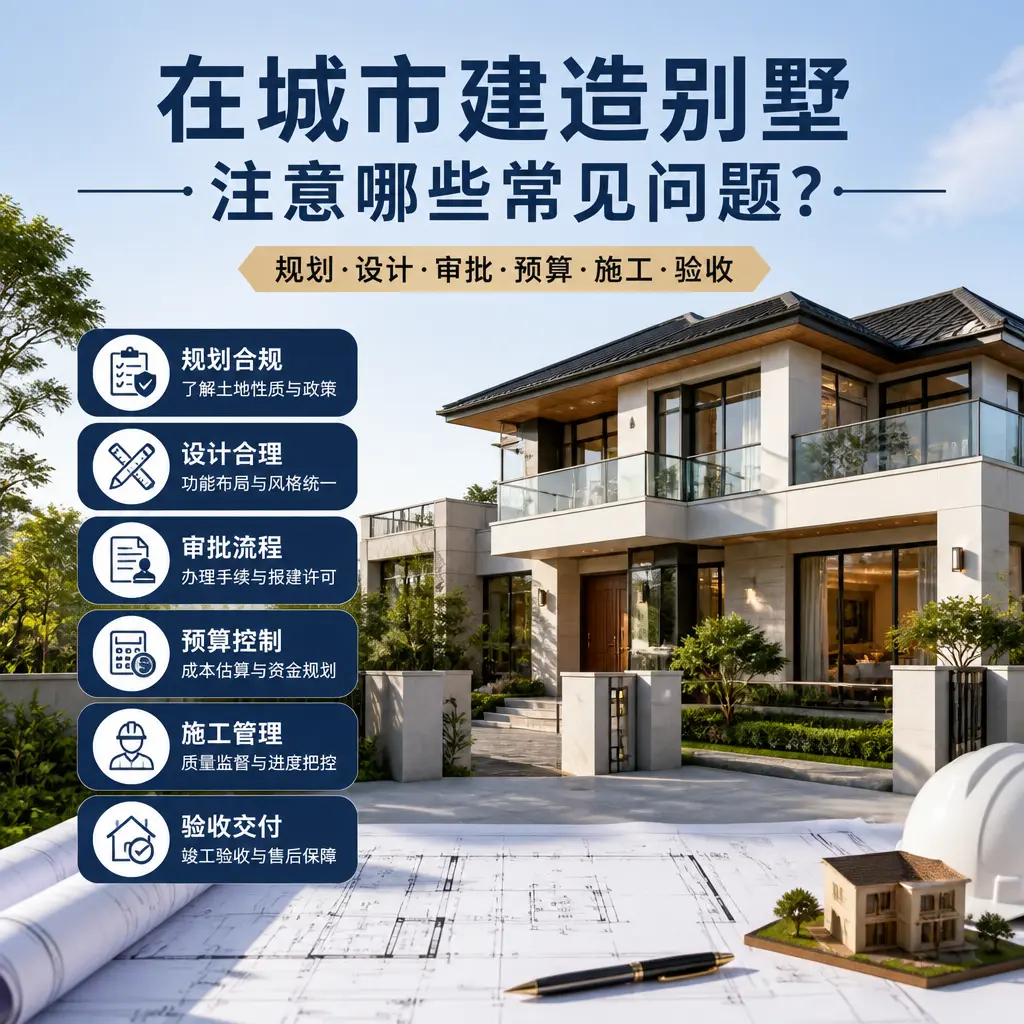 在 金沙 建造别墅,注意哪些常见问题?