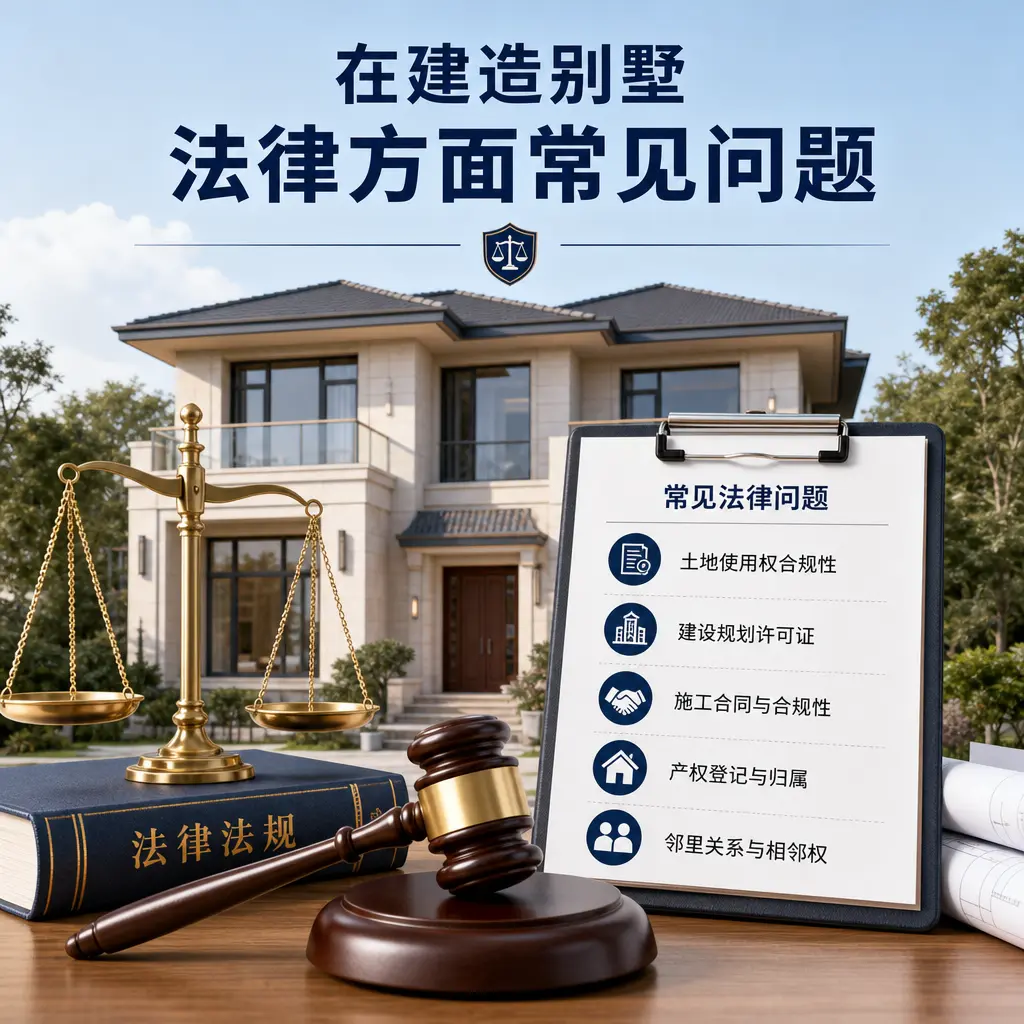 在 金沙 建造别墅,注意哪些常见问题?