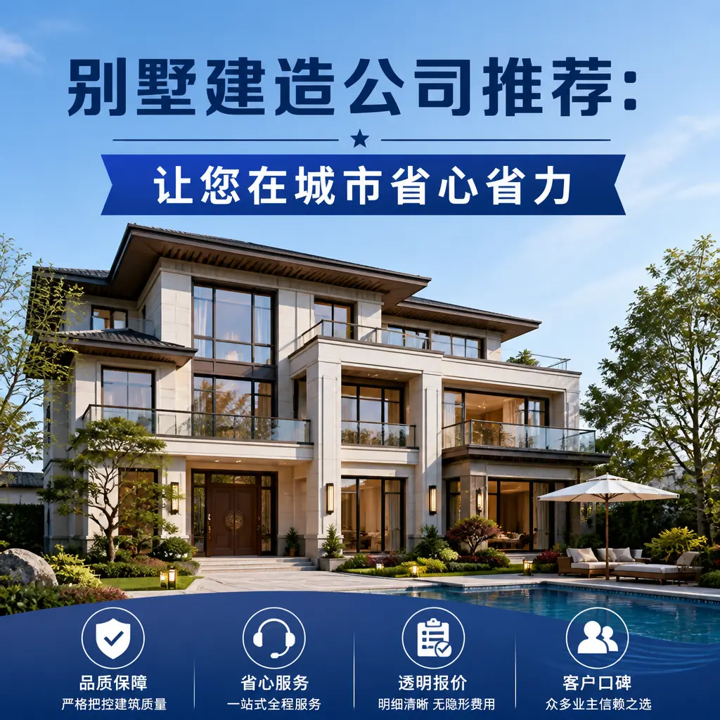 别墅建造公司推荐：让您在 金沙 省心省力