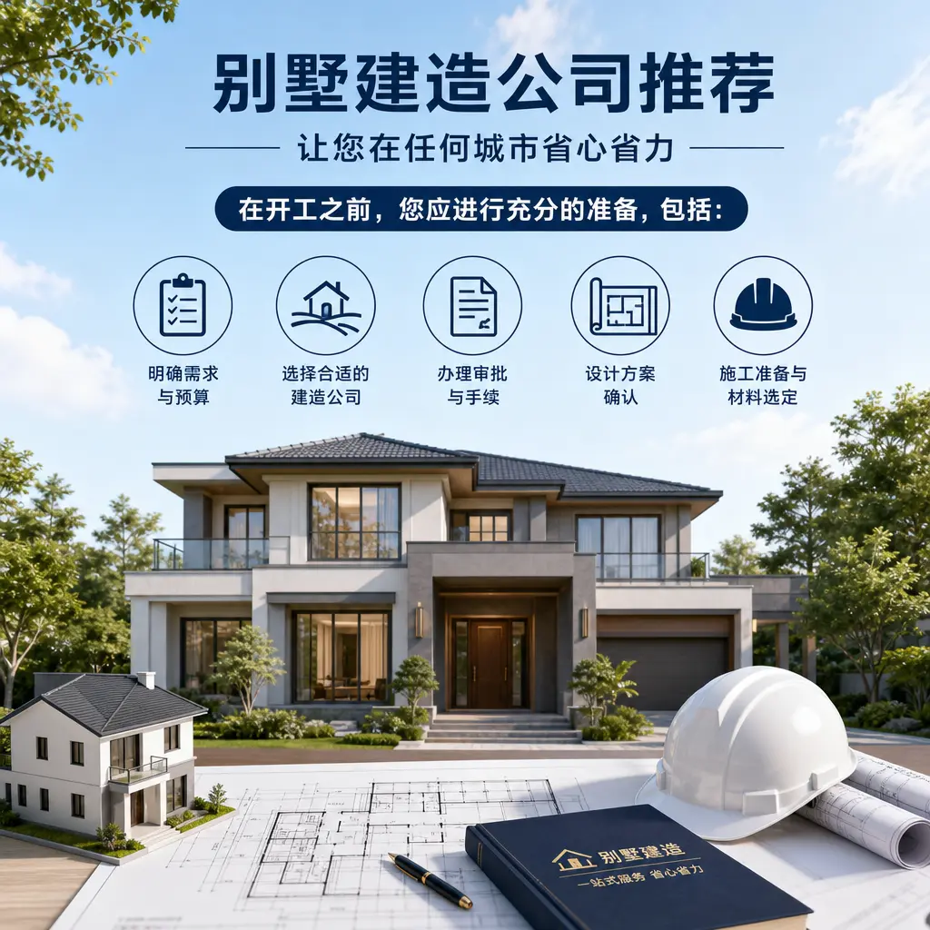 别墅建造公司推荐：让您在 金沙 省心省力