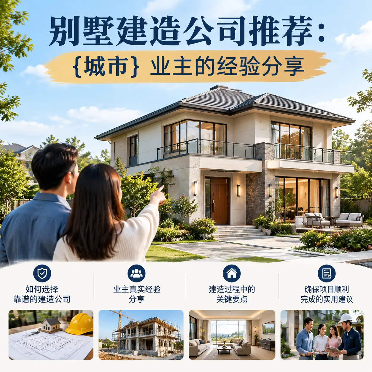 别墅建造公司推荐: 金沙 业主的经验分享