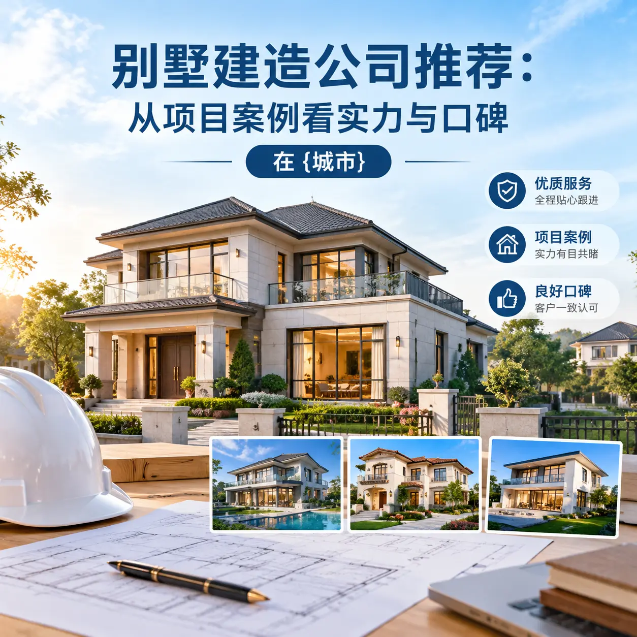 别墅建造公司推荐:从项目案例看实力与口碑在 金沙